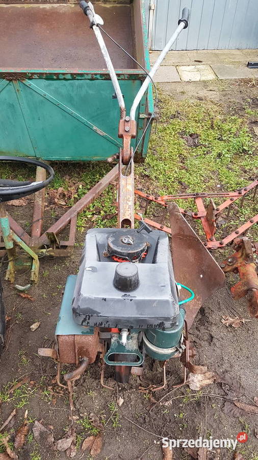 Traktor ogrodowy czeski plus narzędzia osprzęt sprzedam