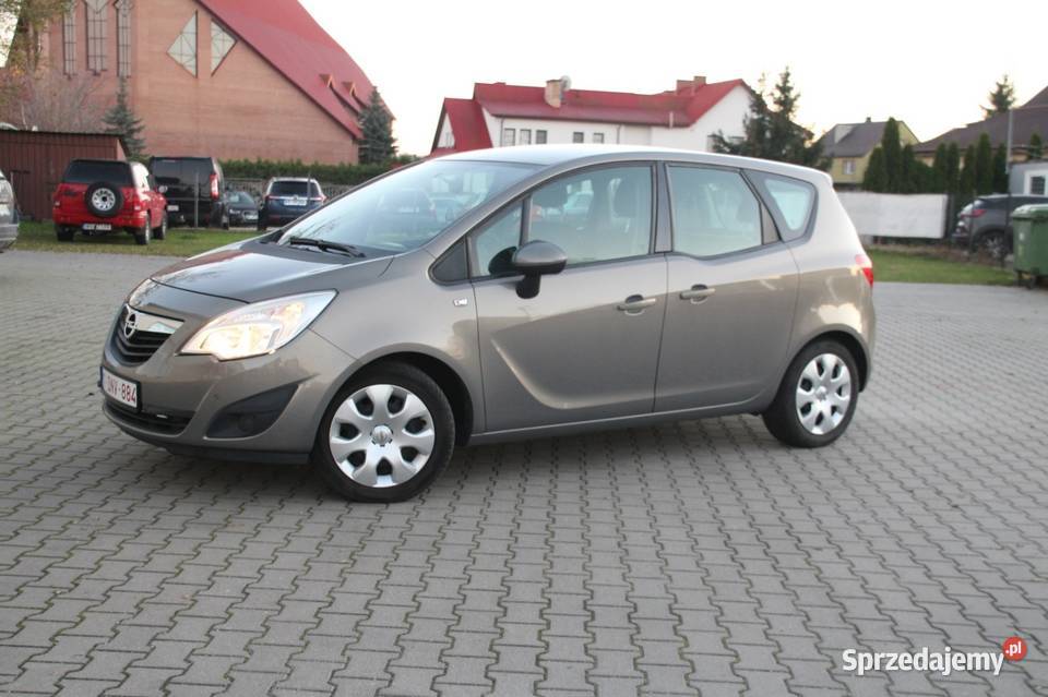 Opel Meriva 14 klimatyzacja mazowieckie Ostrów Mazowiecka