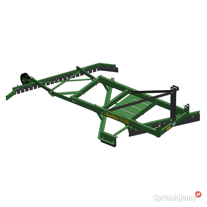 Równiarka drogowa dwulemieszowa 2 m skręcana Żuromin