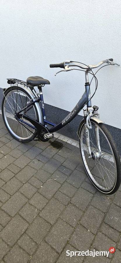 Pegasus NEXUS 7biegów prądnica w piaście mazowieckie Płońsk