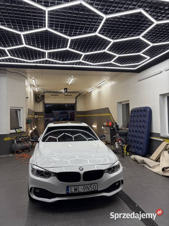 BMW F32 428i Coupe 2015 245 285 000 automatyczna Włodawa