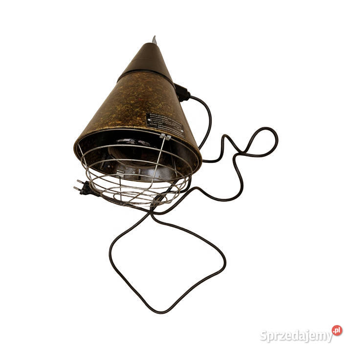 Industrialna lampa wisząca grzewcza Narva Warszawa