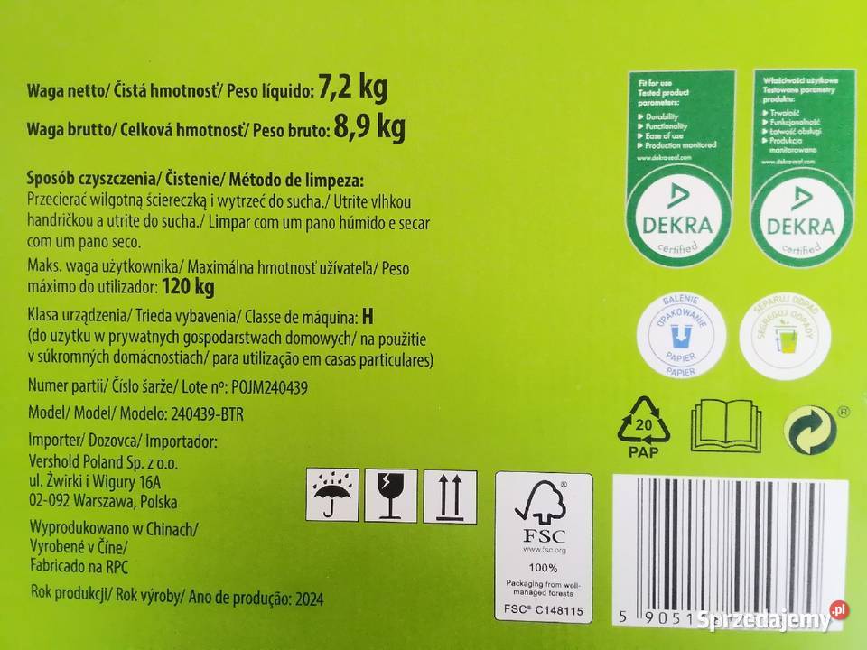 Trenażer rowerowy Go Aktive Nowy nierozpakowany Części i akcesoria małopolskie Wieliczka