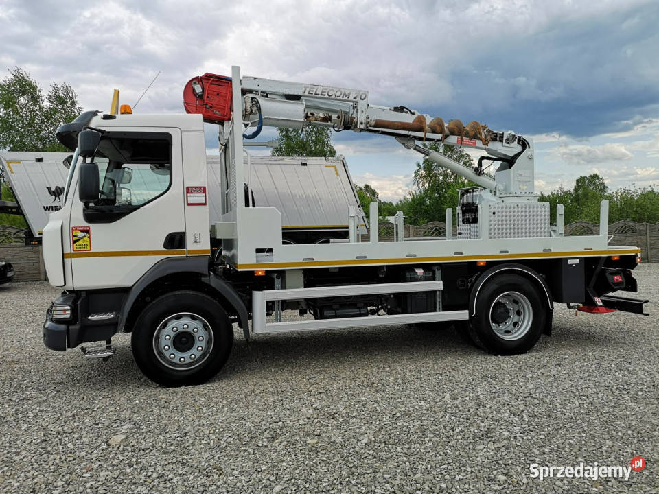 Renault D13 WIERTNICA TELECOM 20 Automat Niski świętokrzyskie Daleszyce sprzedam