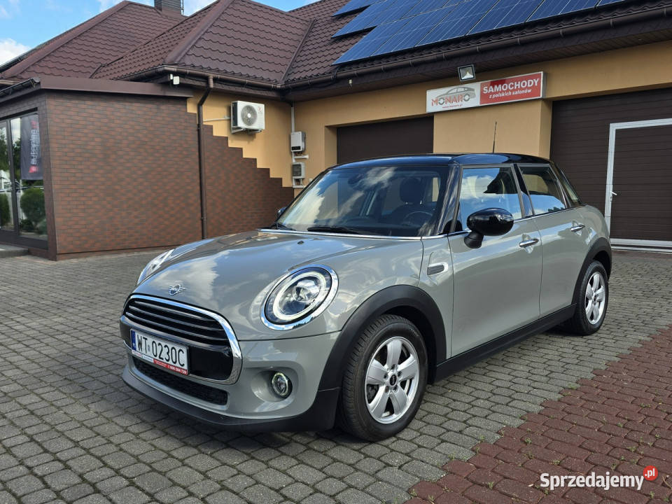 Mini Cooper Pięciodrzwiowy Automat Mały przebieg wspomaganie kierownicy Włocławek sprzedam