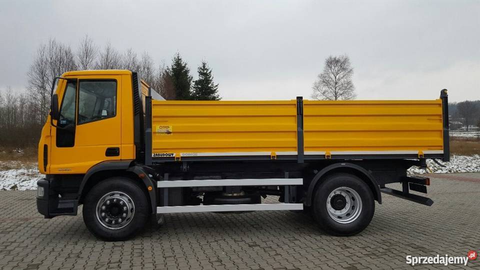 IVECO EUROCARGO 180E21 KIPER wywrotka DMC 18 TON Samochody ciężarowe Smyków sprzedam