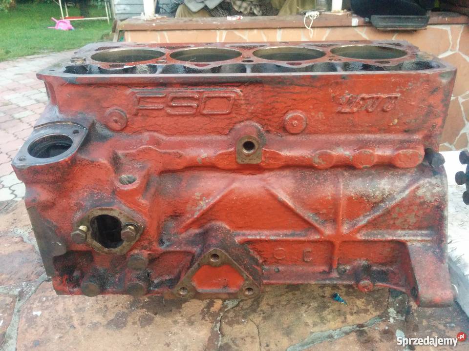 Polonez FSO fiat 125 blok silnika 1600 Stalowa Wola