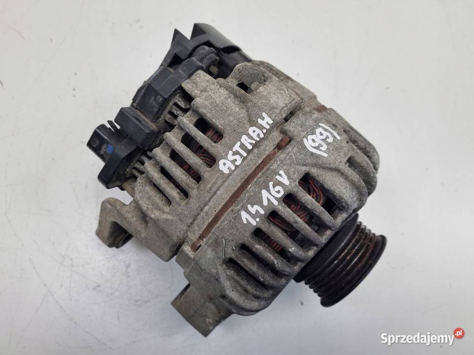 ALTERNATOR Opel Astra III H 14 16V bosch Rudka