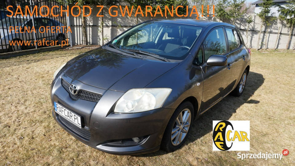 Toyota Auris z Niemiec Gwarancja I 20062012 Zielona Góra