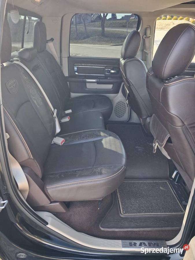 Dodge Ram Longhorn1500 CrewCab 4x4 57 hemi Sierakowice