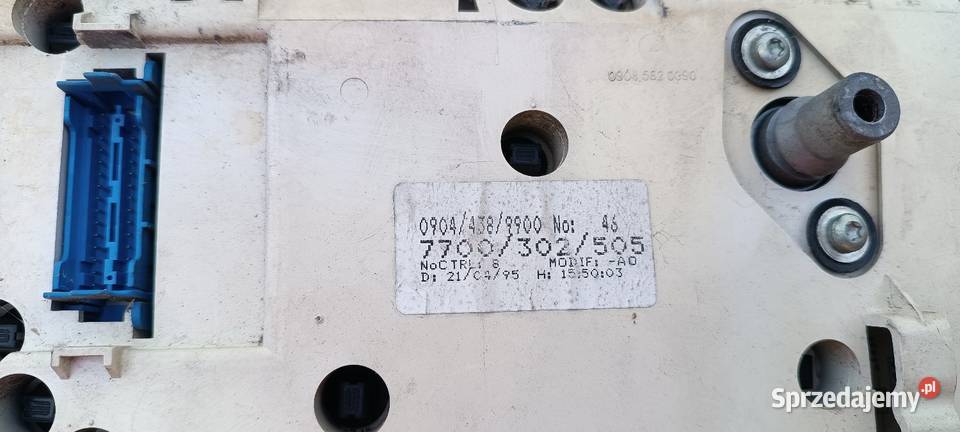 Licznik renault wielkopolskie Lwówek