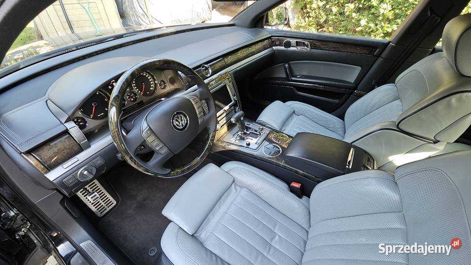 VW Phaeton GP3 wyposażenie Ostrów Wielkopolski