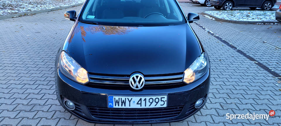 GOLF 6 KOMBI Golf Wyszków
