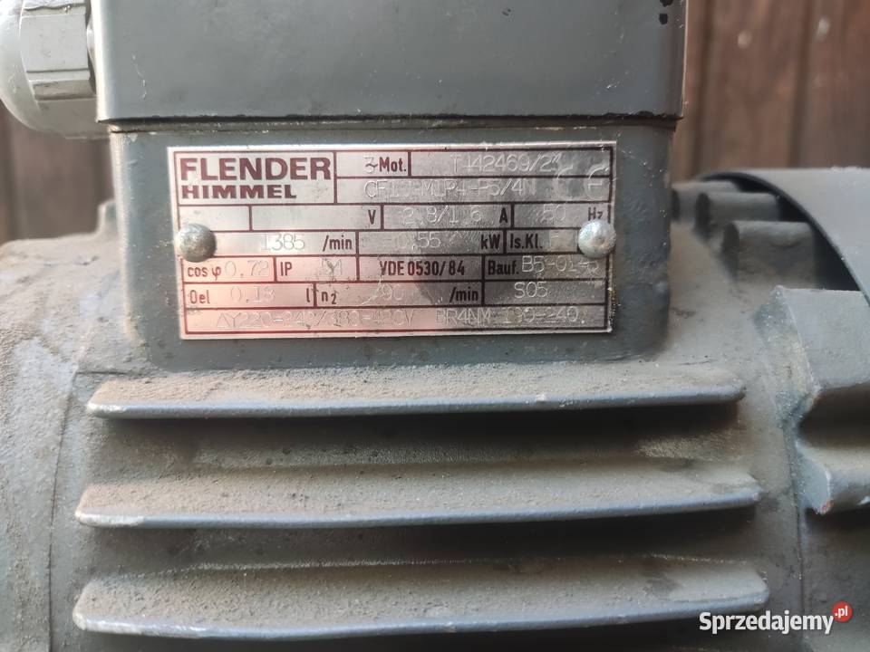 Motoreduktor kątowy Flender Himmel 400 V 055 kW Libusza