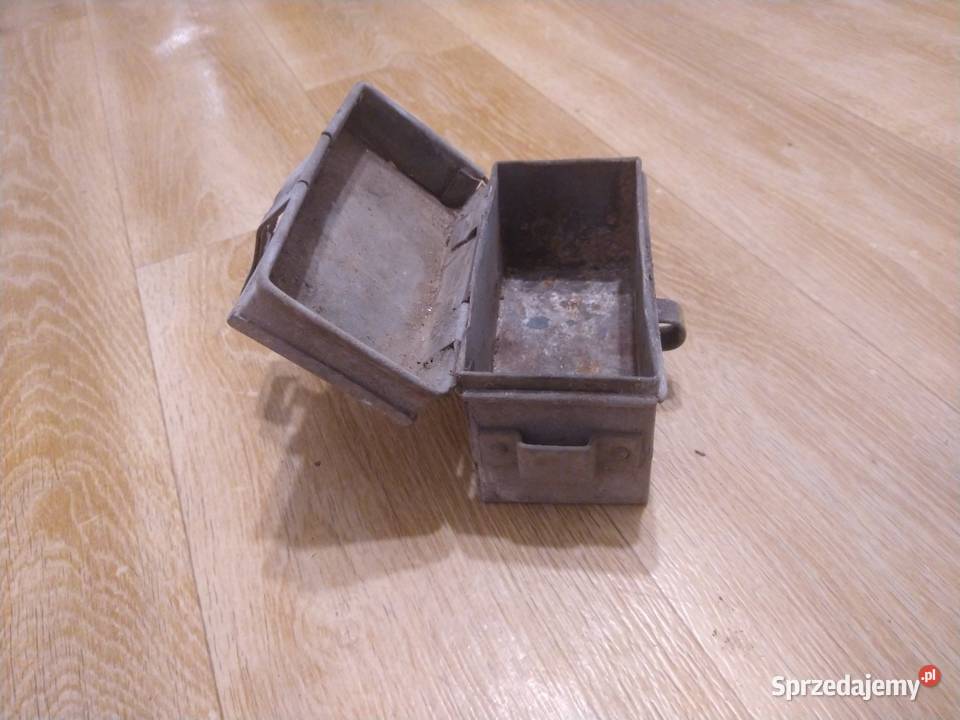 Skrzynka na patrony PKP Ostrowiec Świętokrzyski