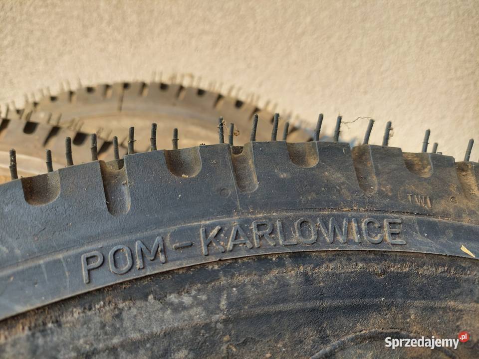 4 OPONY STOMIL 650 16C Bieżnikowane NYSA ŻUK Otmuchów