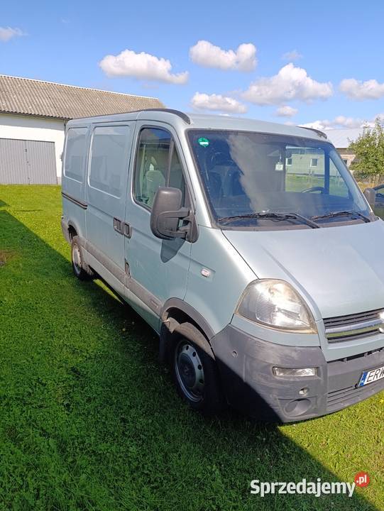Opel Movano 2008 Kazimierzów
