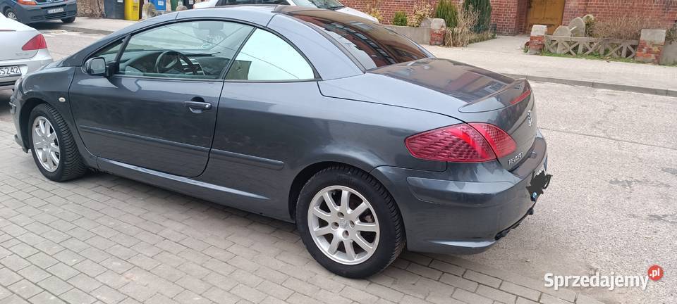 Peugeot 307cc klima tempomat ESP Jawor