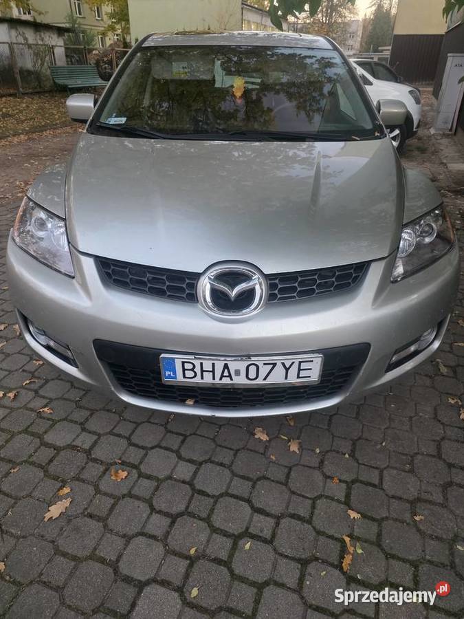 Ładna mazda cx7 automatyczna CX-7 Motoryzacja podlaskie