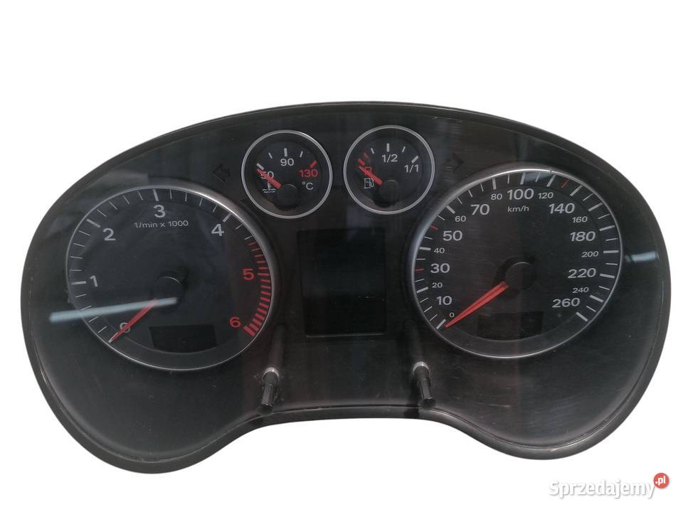 LICZNIK DSG AUTOMAT AUDI A3 8P 20 TDI 0313 wielkopolskie