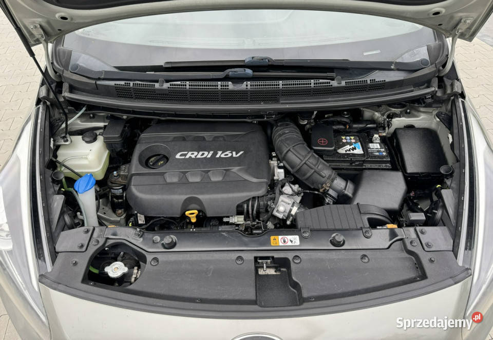 Kia Carens 17CRDI 136 LED Kamera Panorama czujnik zmierzchu Mrągowo