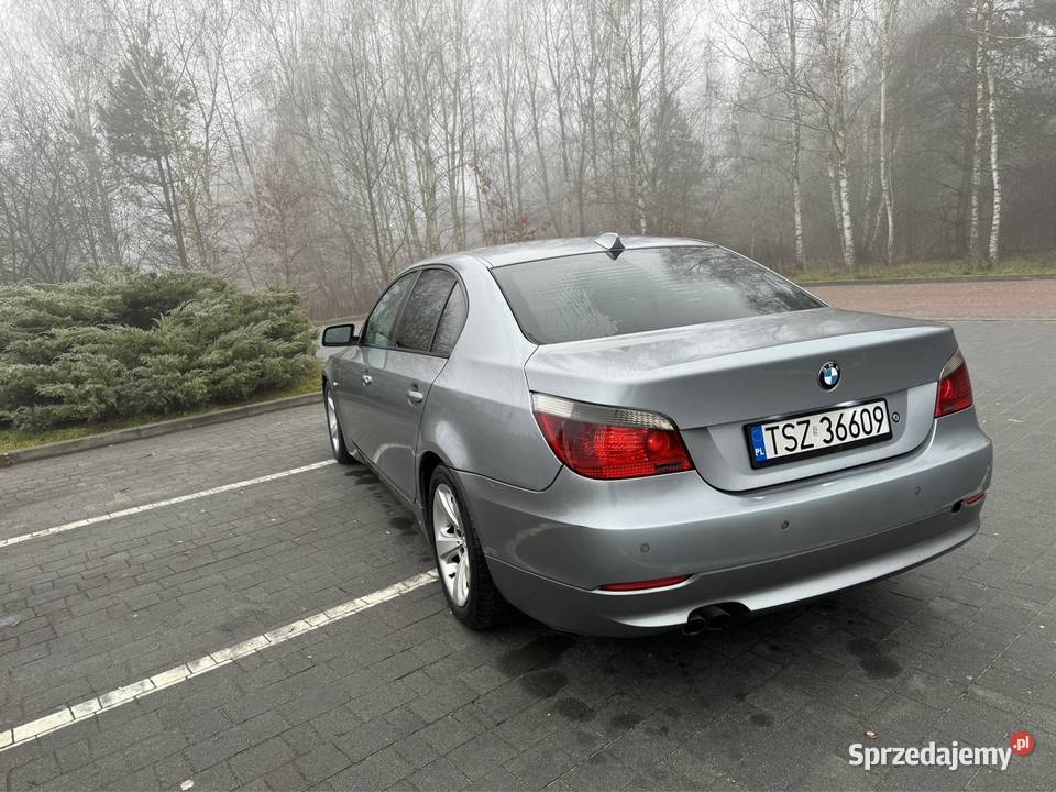 BMW E60 530D 218 Ruszcza sprzedam