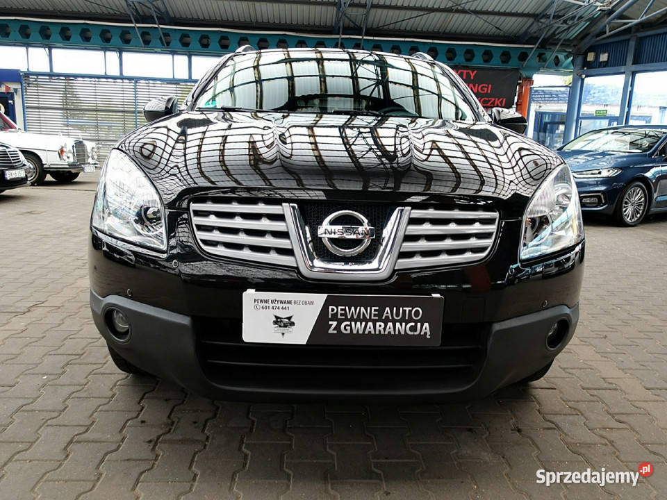 Nissan Qashqai 4x4 szyberdach Mysłowice