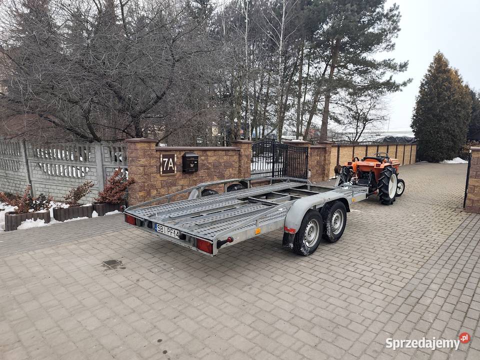 Laweta Przyczepa DMC 2000 Pod Minikoparkę Wodzisław sprzedam