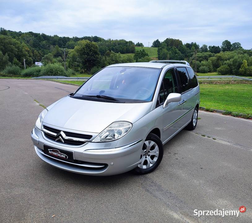 Ładny nie zgnity Citroen C8 lifcie 20 HDi 140 tempomat