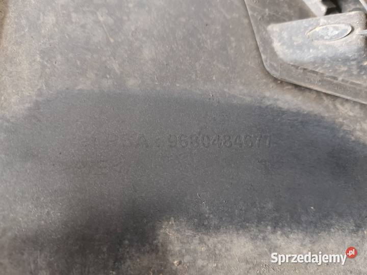 PEUGEOT 308 I 11r zderzak przód 9680484677 osobowe sprzedam