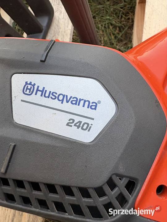 Piła elektryczna Husqvarna 240i aku B140 Piły łańcuchowe Chociwel