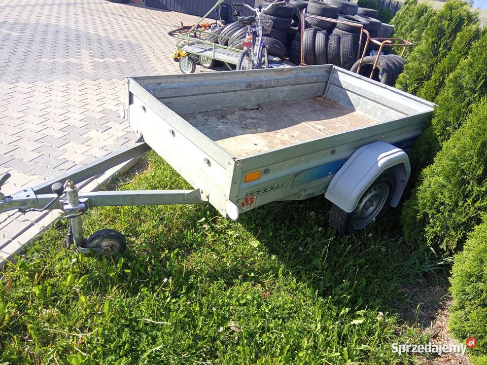 Przyczepka samochodowa lekka kilka dluzyca Paradyż sprzedam