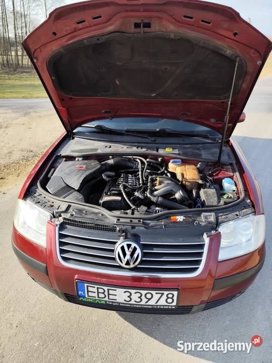 Volkswagen Passat B5 2001r 8V 115 LPG