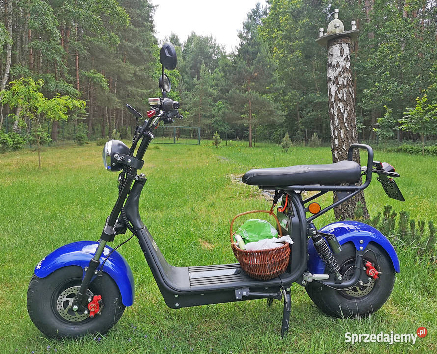 niezwykła okazja skuter elektryczny 150 na świętokrzyskie Cisownik sprzedam