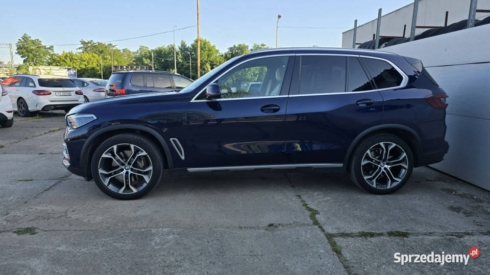 BMW X5 Polski Salon krajowy 88000 przebiegu G05 tempomat X5 zachodniopomorskie Szczecin