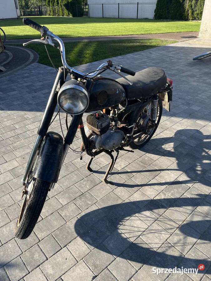 Wsk 125 do odpalenia Rok produkcji 1979 Wyszków sprzedam