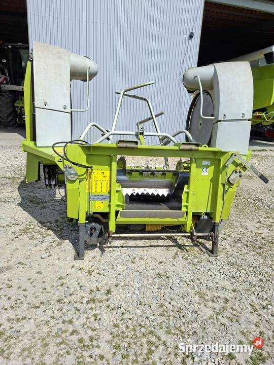 Przystawka do kukurydzy Ru450 Xtra Claas Jaguar opolskie Otmice