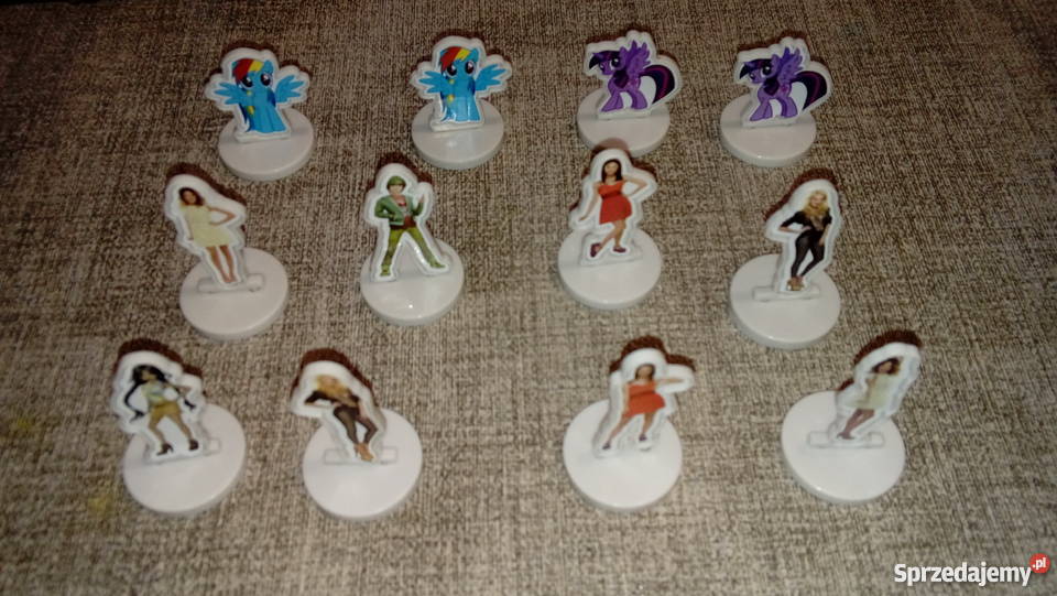 Kolekcja zabawek Figurki lubelskie Lublin