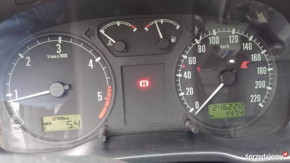 Skoda Octavia 19 TDI 1998 garażowany wspomaganie kierownicy Kraśnik