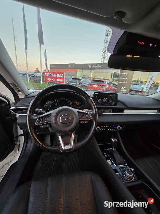 Mazda 6 MAZDA 6 Kombi SKY PASSION 165 Automat Rok produkcji 2022 Kobylnica