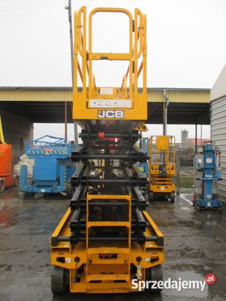Podnośnik nożycowy zwyżka 16m JCB S4550E Pleszew sprzedam