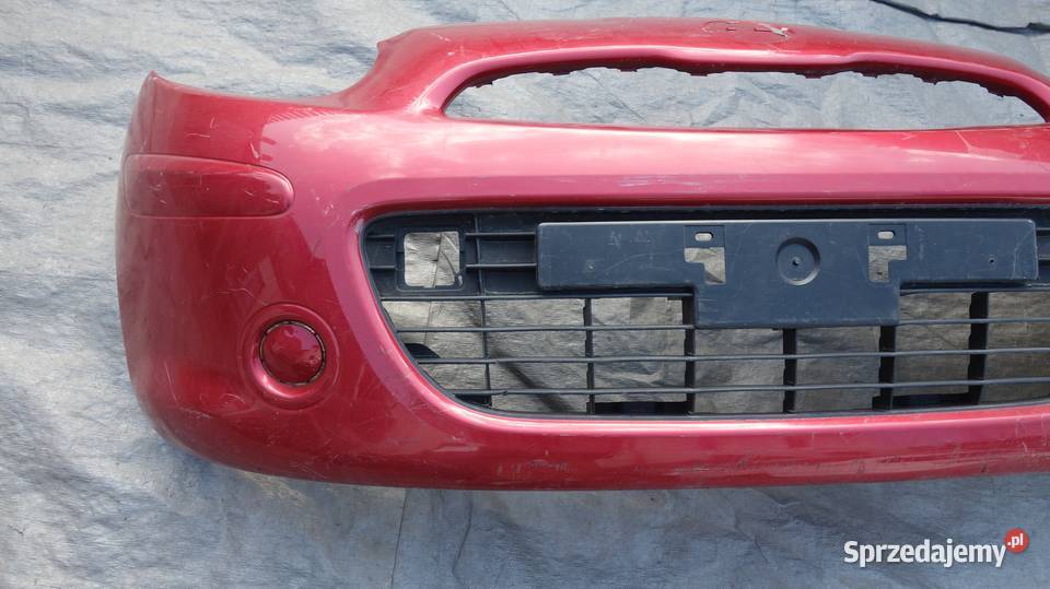 NISSAN MICRA K13 ZDERZAK PRZEDNI PRZOD Karoseria Ruda Śląska