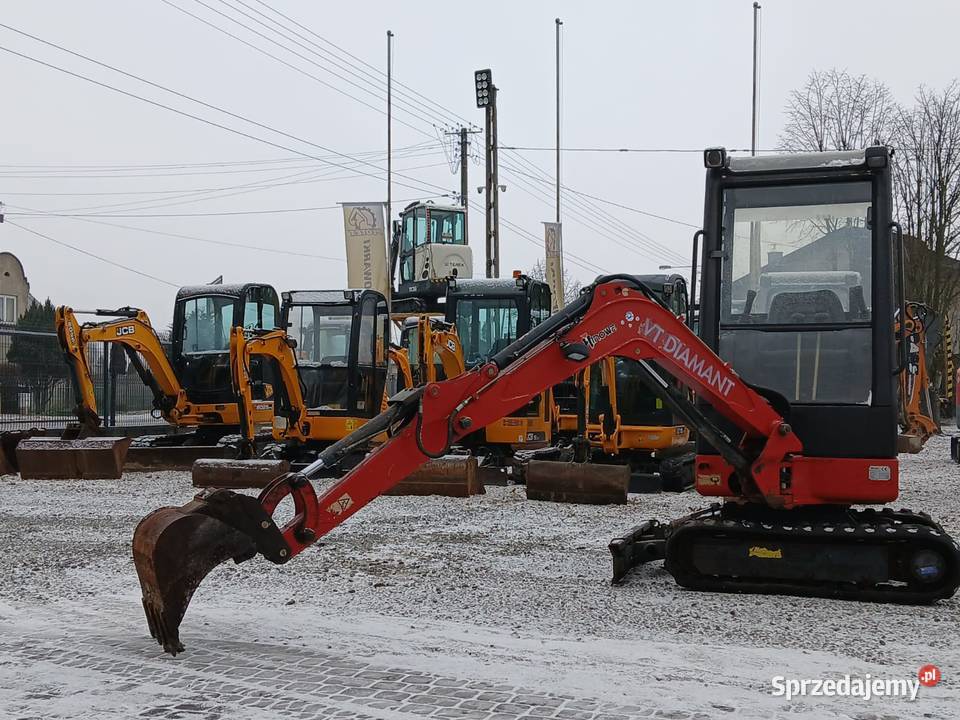 Hinowa VT1650 Hinowa VT1650 Mini koparka z 2001r Koparko ładowarki Złoczew