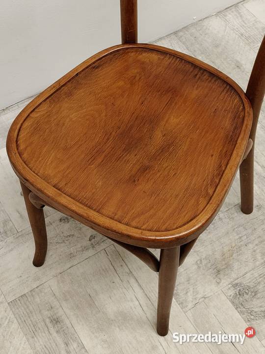 krzesło krzesła Thonet stare gięty buk komplet 8 Radomsko