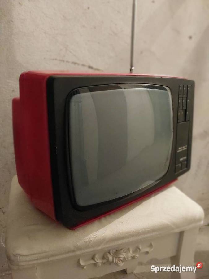 Maly telewizor vintage Częstochowa sprzedam