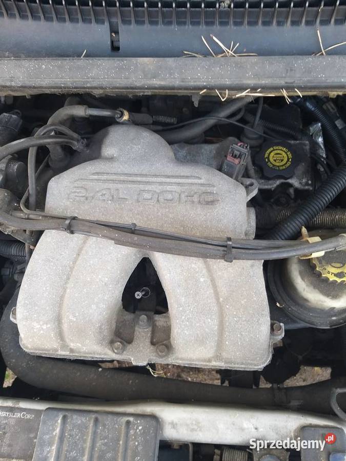 SILNIK CHRYSLER VOYAGER DODGE CARAVAN 24 AUTOMAT wielkopolskie Kawnice