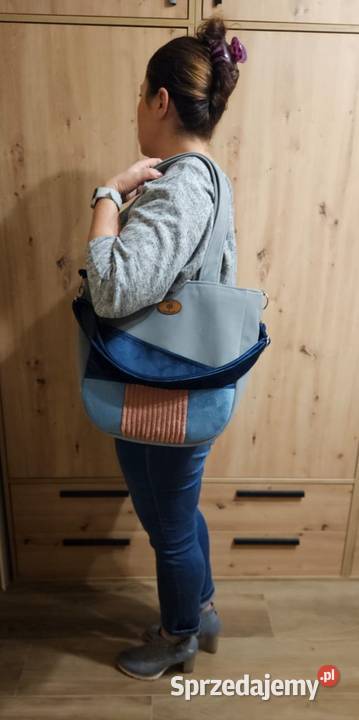 Torba na ramię handmade Wrocław