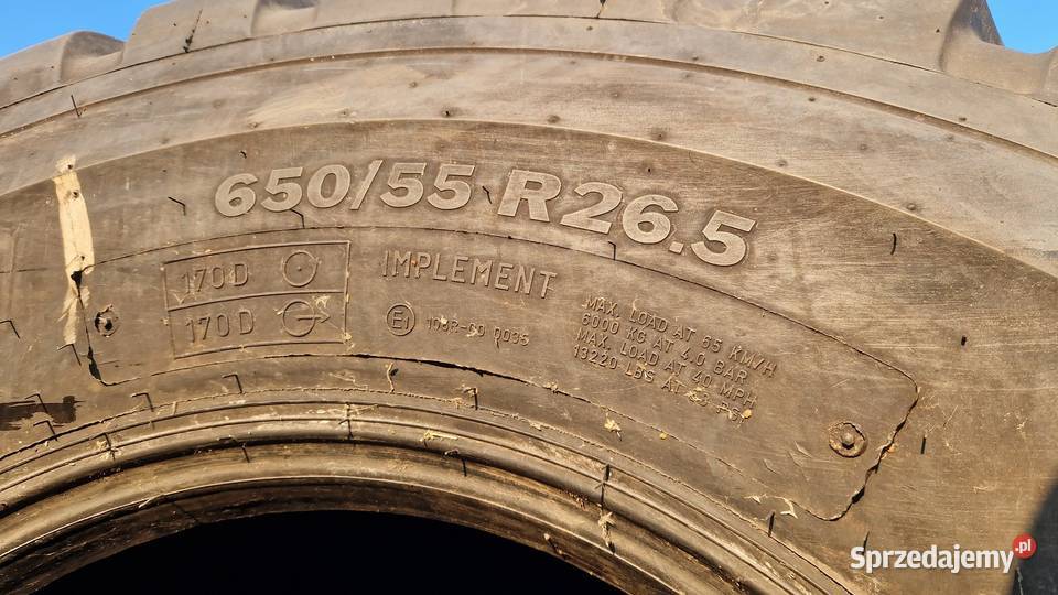 65055r265 65055265 Alliance 90 bez napraw warmińsko-mazurskie Nowe Miasto Lubawskie sprzedam