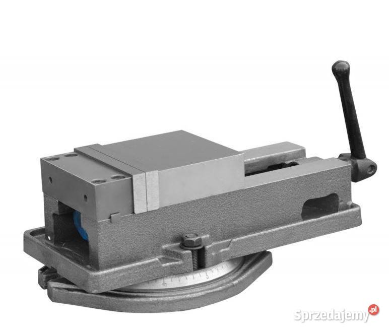 Imadło maszynowe precyzyjne obrotowe 125 mm mazowieckie Siedlce