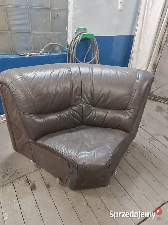 Kanapa skórzana rogówka Piekary Śląskie sprzedam